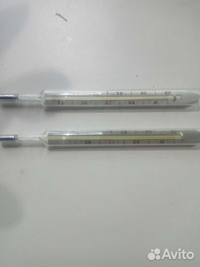 Градусник ртутный СССР