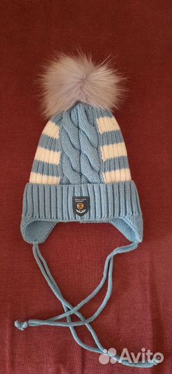Шапка для мальчика