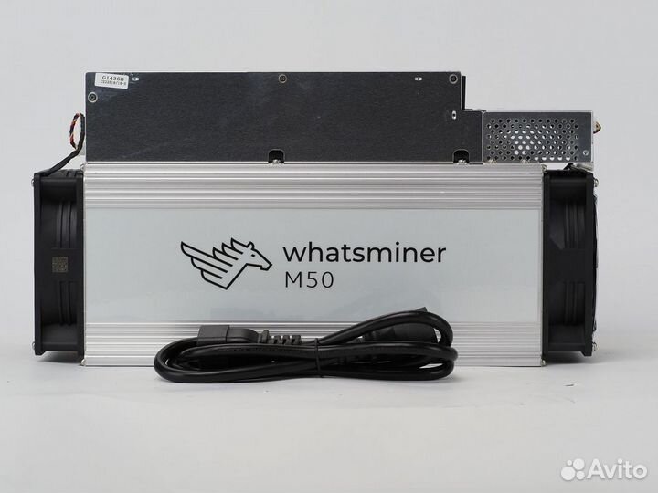 Майнер Whatsminer M50 118 TH