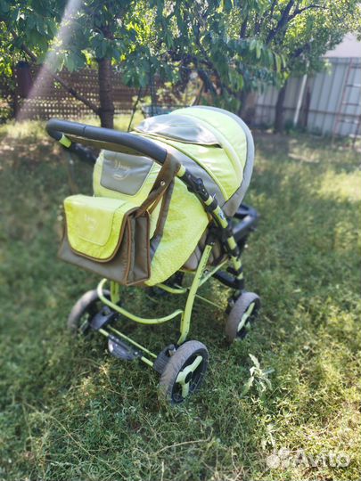 Коляска adamex 3 в 1 бу
