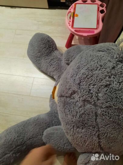 Плюшевый медведь 140-150см большой