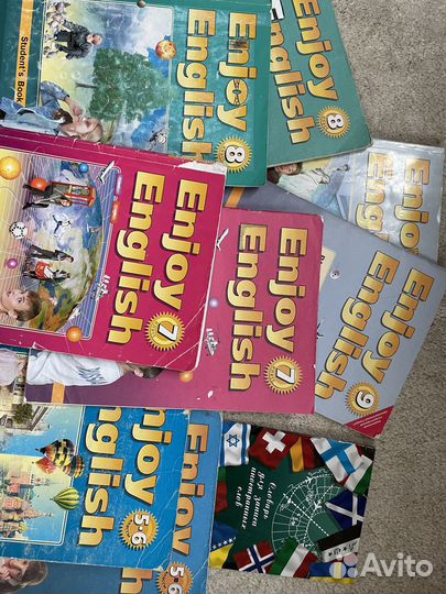 Учебники словари английский язык