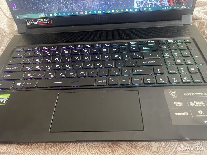 Msi gs 76 stealth