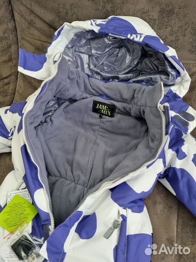 Новый зимний комбинезон JAM MIX, р.116