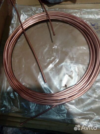 Тормозные трубки 4.75