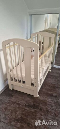 Детская кроватка Красная Звезда C 718 Агата