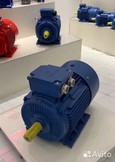 Электродвигатель евростандарта аис 45кВт/1500об