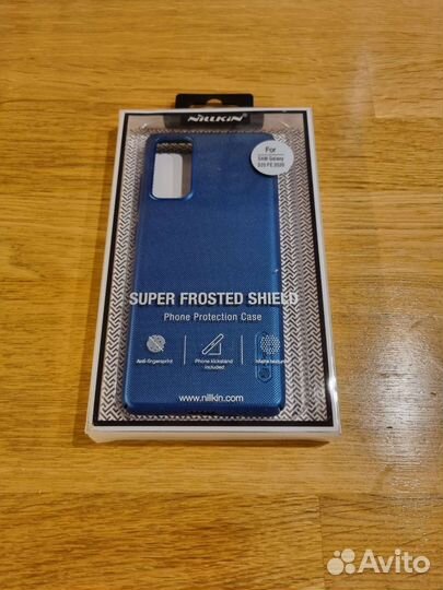 Чехол Nillkin Frosted Shield Samsung Galaxy S20 FE