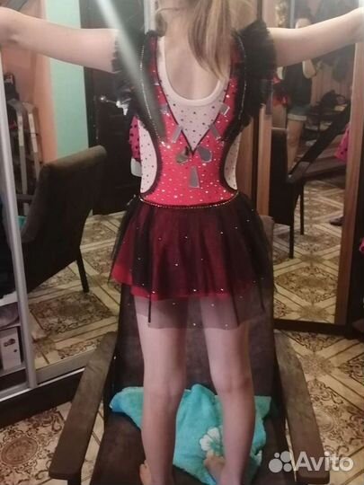 Костюм для художественной гимнастики(или для фк)