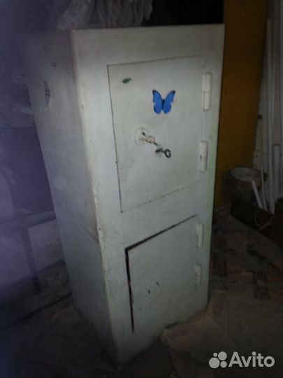 Сейф засыпной