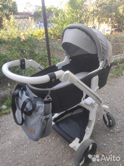 Детская коляска 2в1 Baby lux Future