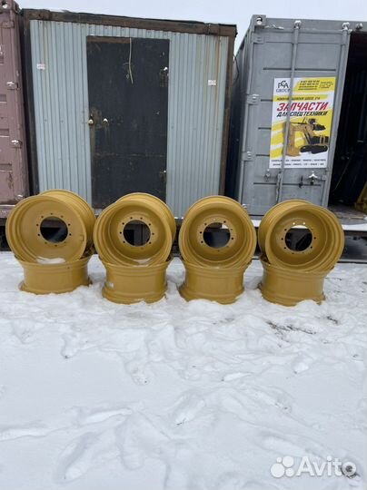 Диск колеса задний CAT428 432 444