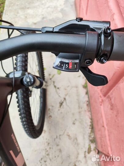 Велосипед двухподвес с гидравликой