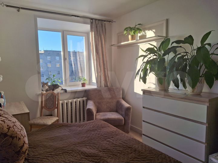 3-к. квартира, 59,9 м², 5/5 эт.