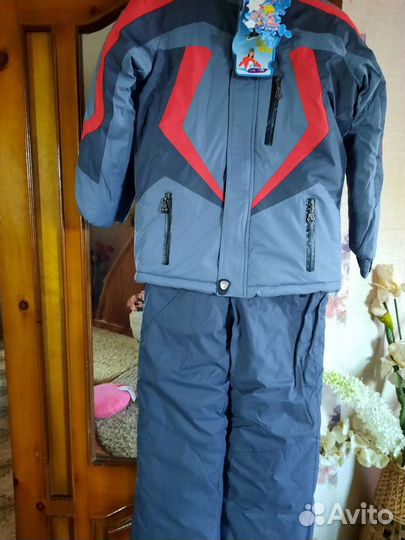 Лыжный костюм мужской