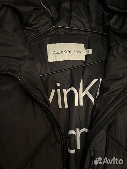 Пальто зимнее женское Calvin Klein