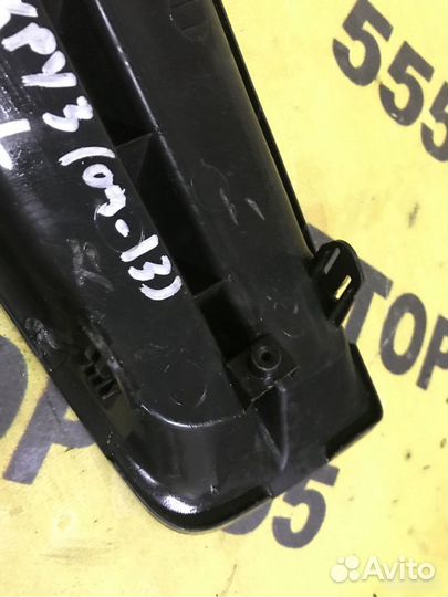 Решетка в бампер левая для Chevrolet Cruze