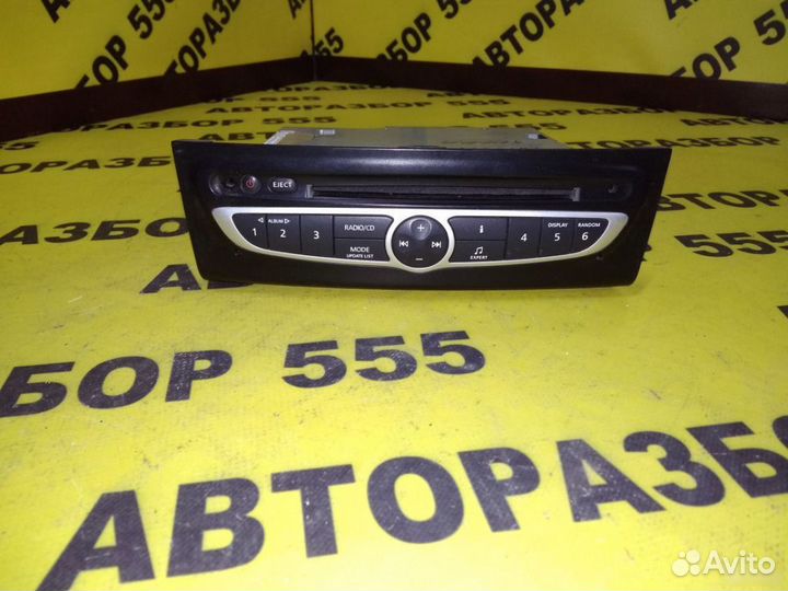 Магнитола Renault Koleos HY