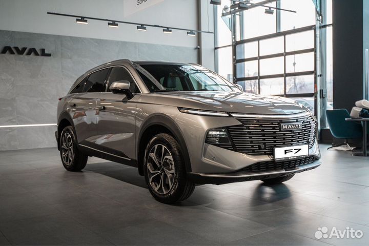 HAVAL F7 2.0 AMT, 2025