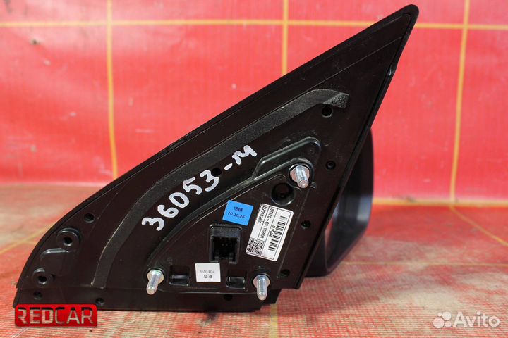 Зеркало прав Hyundai Creta (5 конт) (16)