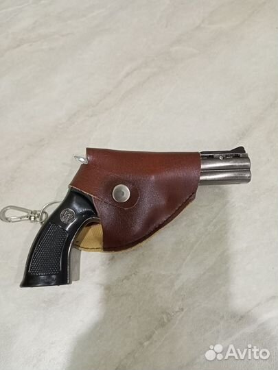 Зажигалка пистолет