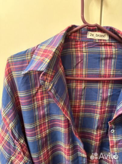 Рубашка в клетку