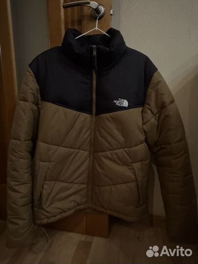 The north face пуховик
