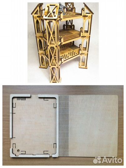 Модели 3D для станков чпу