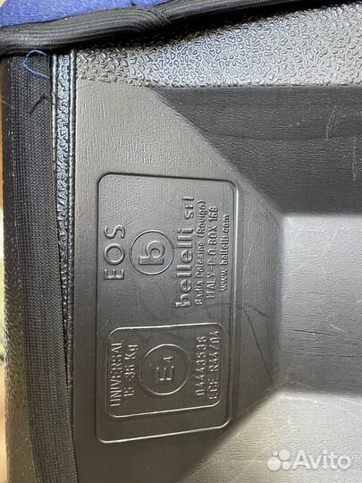 Бустер для детей авто кресло 15-36 кг