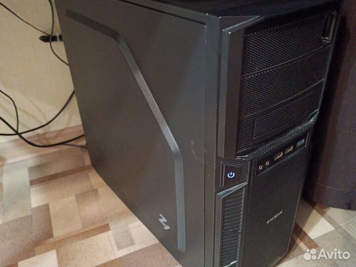 Компьютер NVM Express 1Tb,озу 8гб, Core i5-9400F