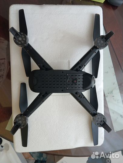 Квадрокоптер с камерой бу