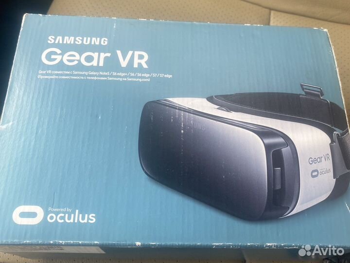 Gear vr Samsung очки
