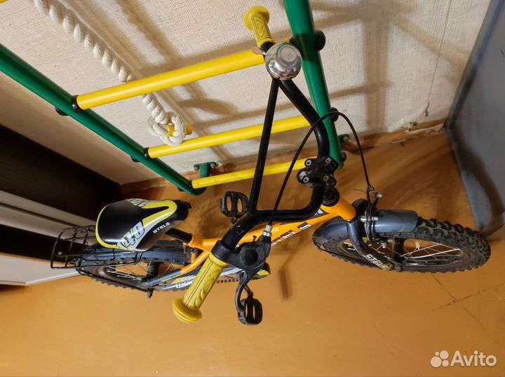 Детский велосипед stels 16