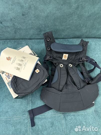 Эргорюкзак ergobaby omni 360