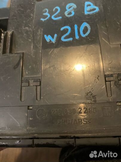 Блок управления климатом mercedes W210 E class