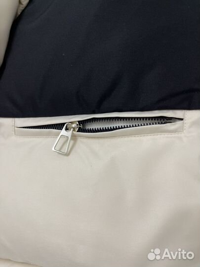 Куртка демисезонная женская оверсайз S M 42 44