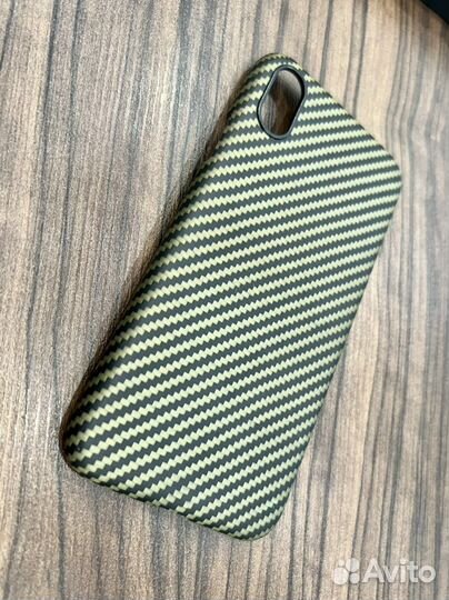 Чехлы iPhone XR pitaka, doria