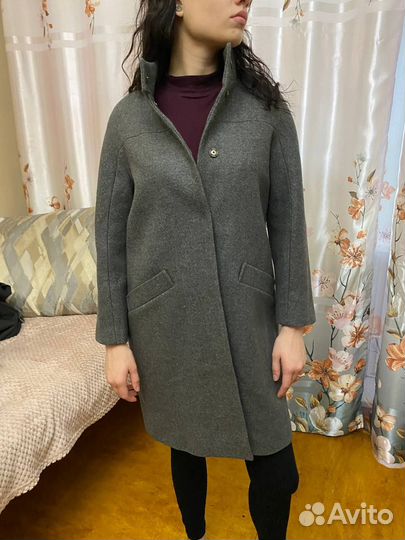 Пальто женское демисезонное 44 46