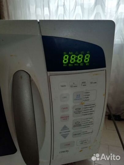 Микроволновая печь Samsung бу