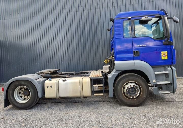 Разбираем европейский грузовик MAN, TGS 2007-2014