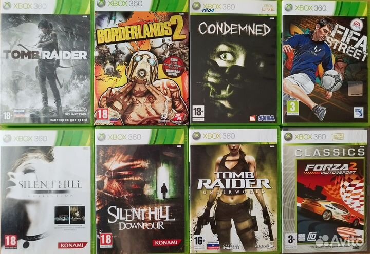 Игры на xbox 360 лицензия