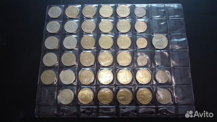 Монеты СССР погодовка+разновиды, копейки