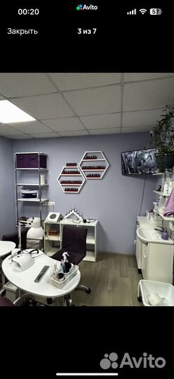 Место мастера маникюра в аренду