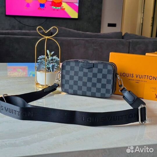 Сумка louis vuitton мужская