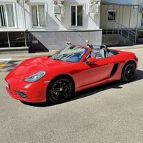 Porsche 718 Boxster 2.0 AMT, 2017, 44 500 км, с пробегом, цена 5 500 000 руб.