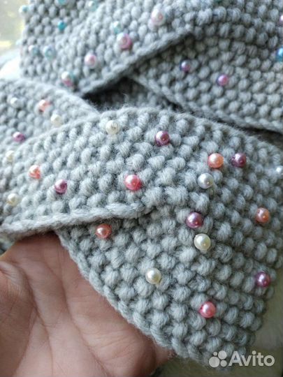 Повязки на голову ручной работы