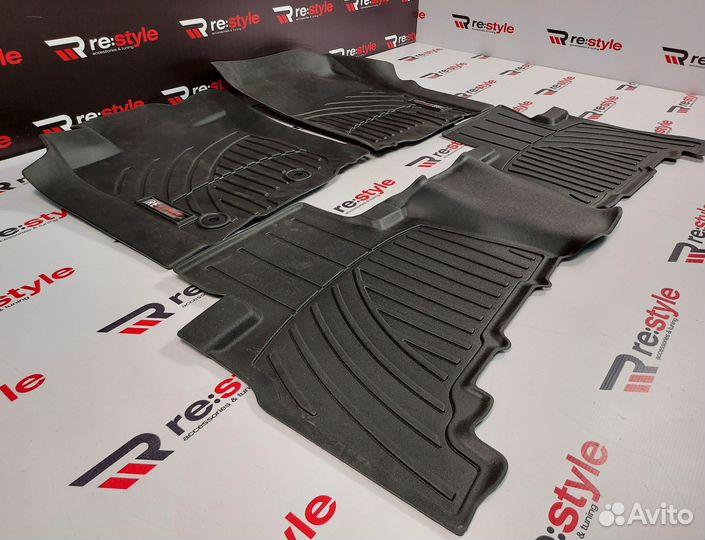Ковры салона Restyle Land Cruiser Prado 150 H2187