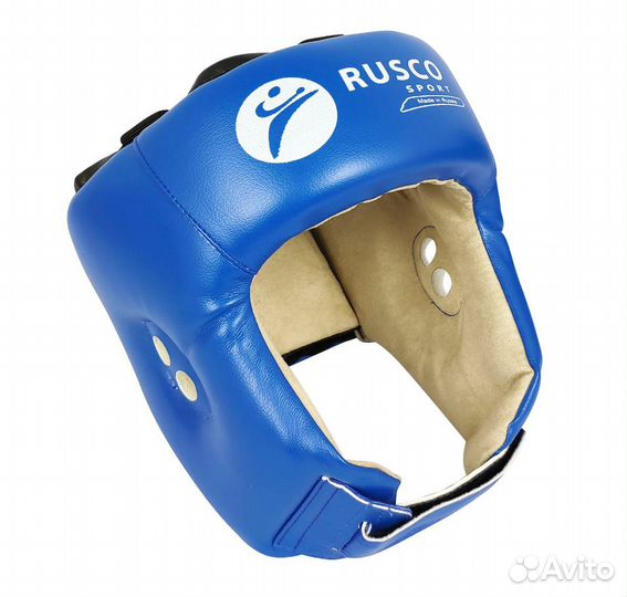 Шлем Rusco Sport (красный, M)