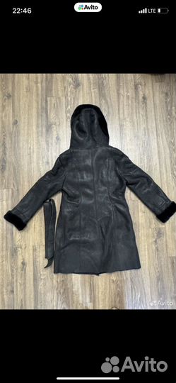 Дубленка натуральная женская