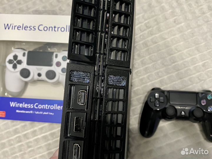 Sony PlayStation 4 500 GB 170 +Игр